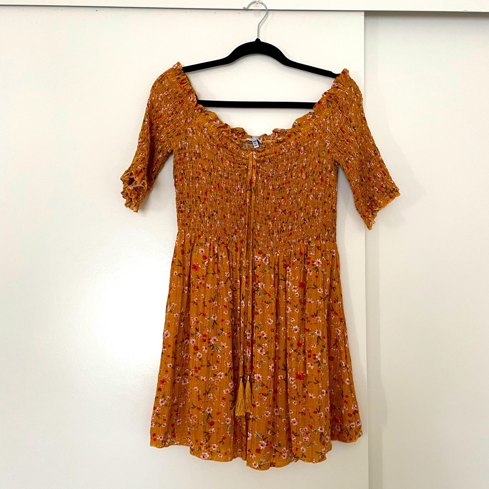 Tobi Smocked Dress